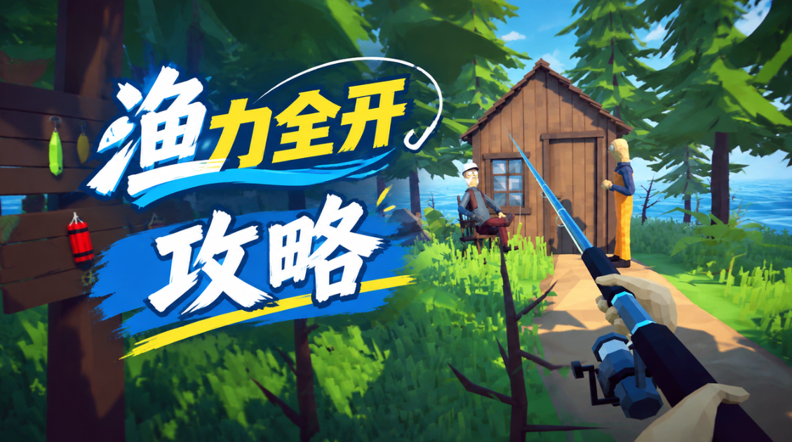 渔力全开攻略 手机能玩渔力全开吗_封面图
