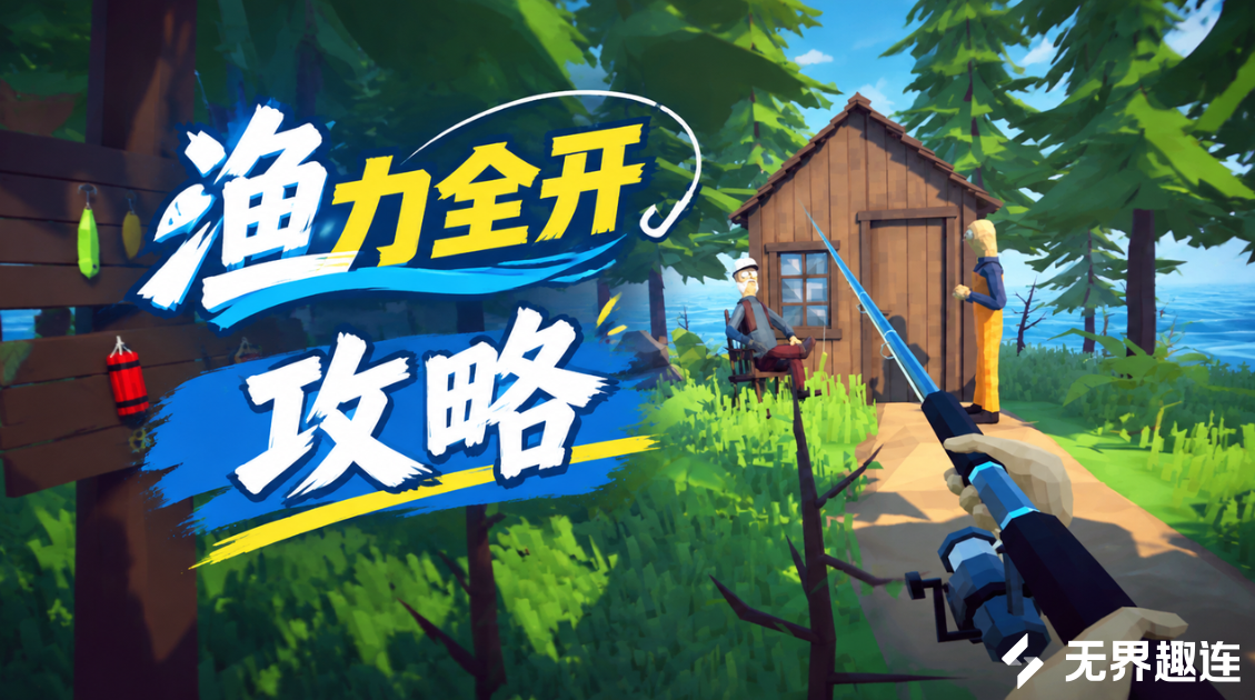 渔力全开攻略 手机能玩渔力全开吗_封面图