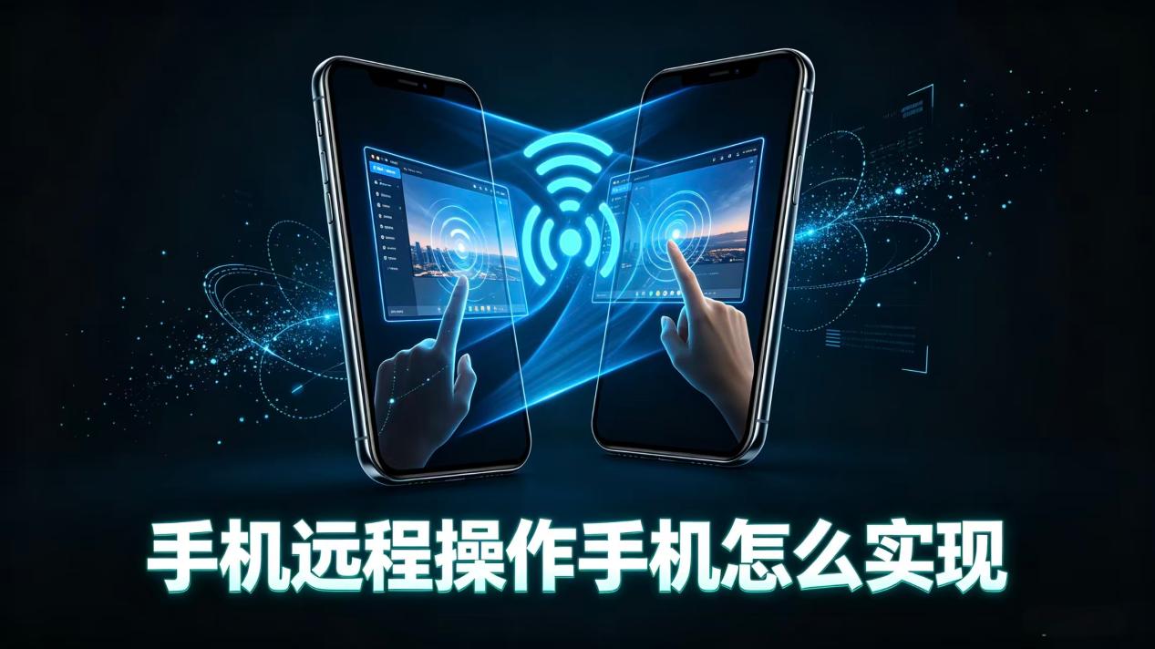 手机远程操作手机怎么实现 手机远程操作的软件推荐_封面图