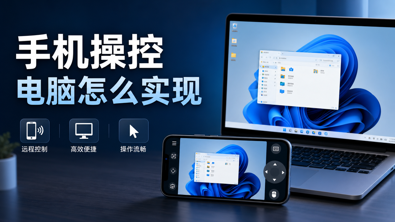 手机操控电脑怎么实现 手机操作电脑的方法_封面图