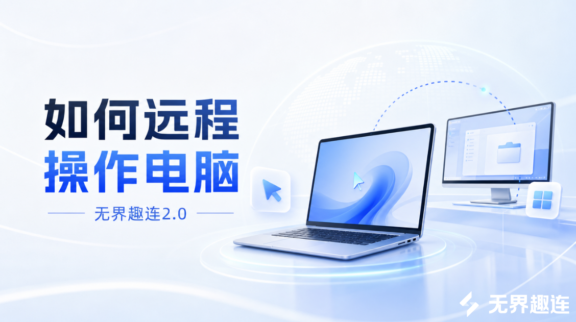 如何远程操作电脑 远程操作电脑用什么软件_封面图