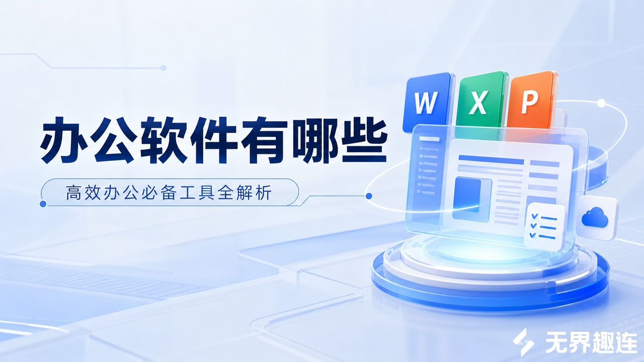 远程办公软件有哪些 远程办公软件推荐无界趣连2.0_封面图