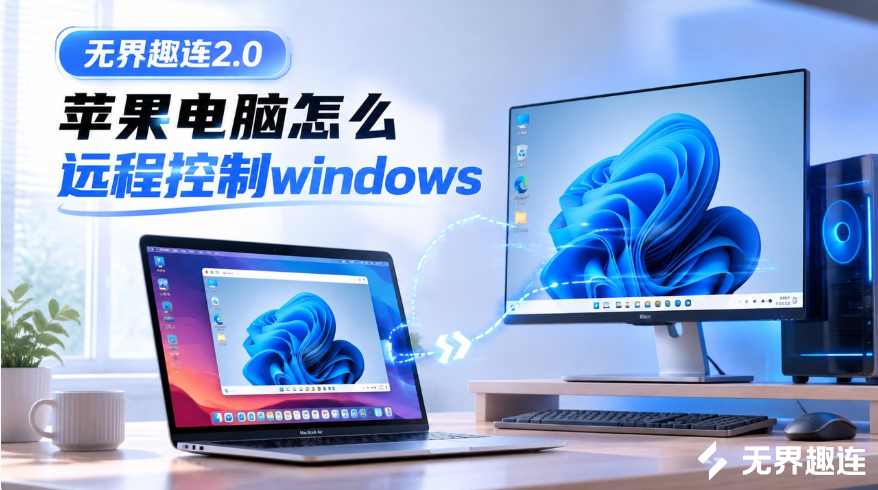 苹果电脑怎么远程控制windows 苹果电脑远程控制软件推荐_封面图