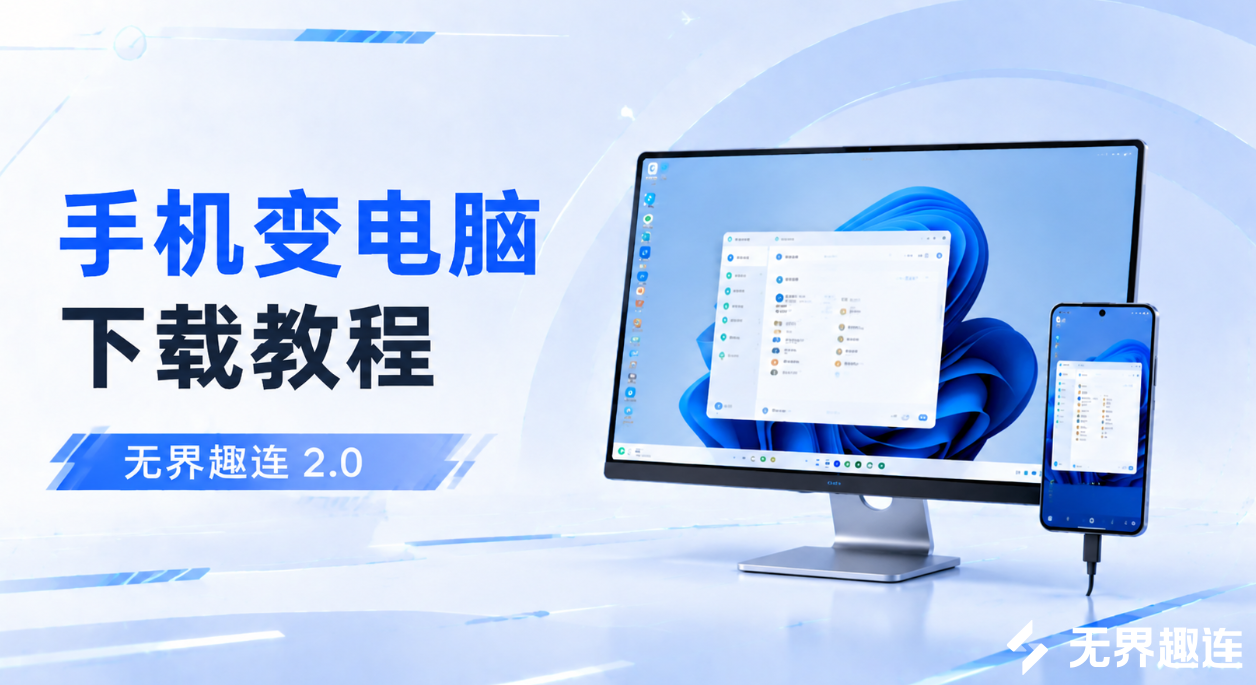 手机变电脑下载教程 手机变电脑的软件哪个好用_封面图