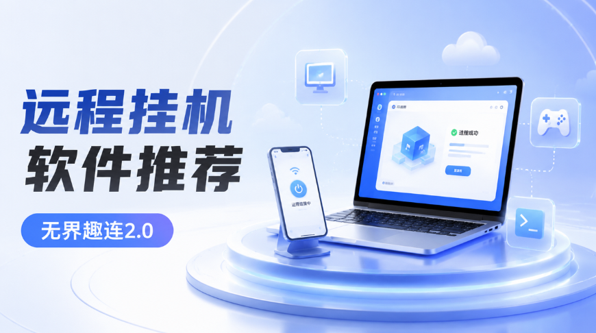 远程挂机软件推荐 远程挂机用什么软件好_封面图