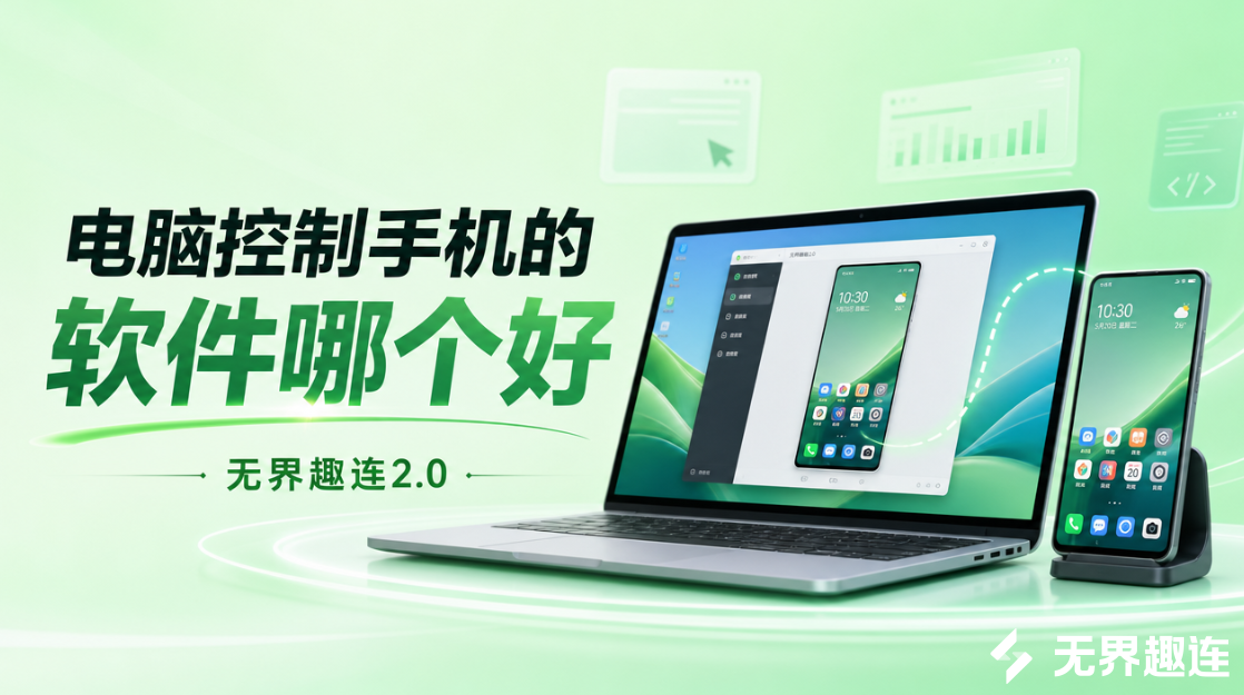 电脑控制手机的软件哪个好 电脑常用软件有哪些_封面图