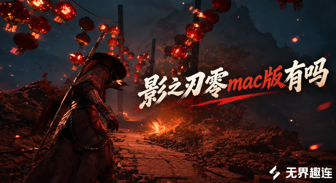 影之刃零mac版有吗 mac怎么玩影之刃零_封面图
