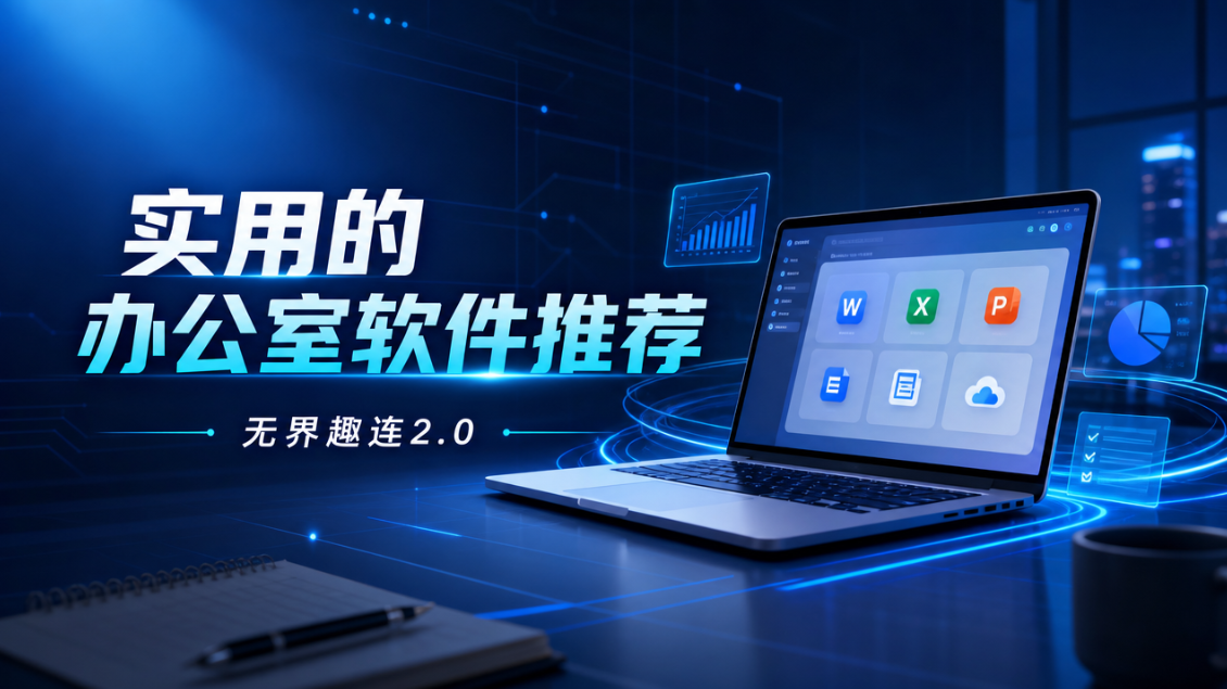 实用的办公室软件推荐 远程办公用什么软件好_封面图