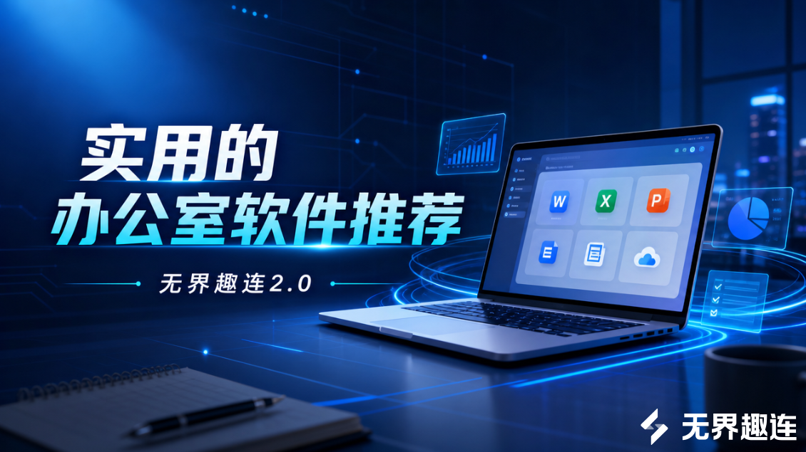 实用的办公室软件推荐 远程办公用什么软件好_封面图
