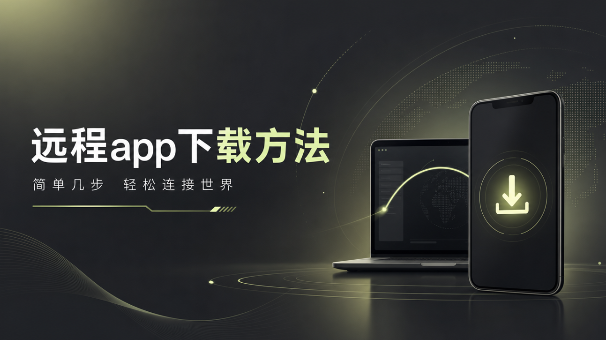 远程app下载方法 远程操控软件推荐无界趣连2.0_封面图
