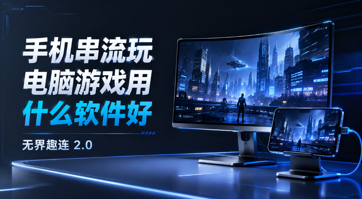 手机串流玩电脑游戏用什么软件好 串流软件推荐_封面图