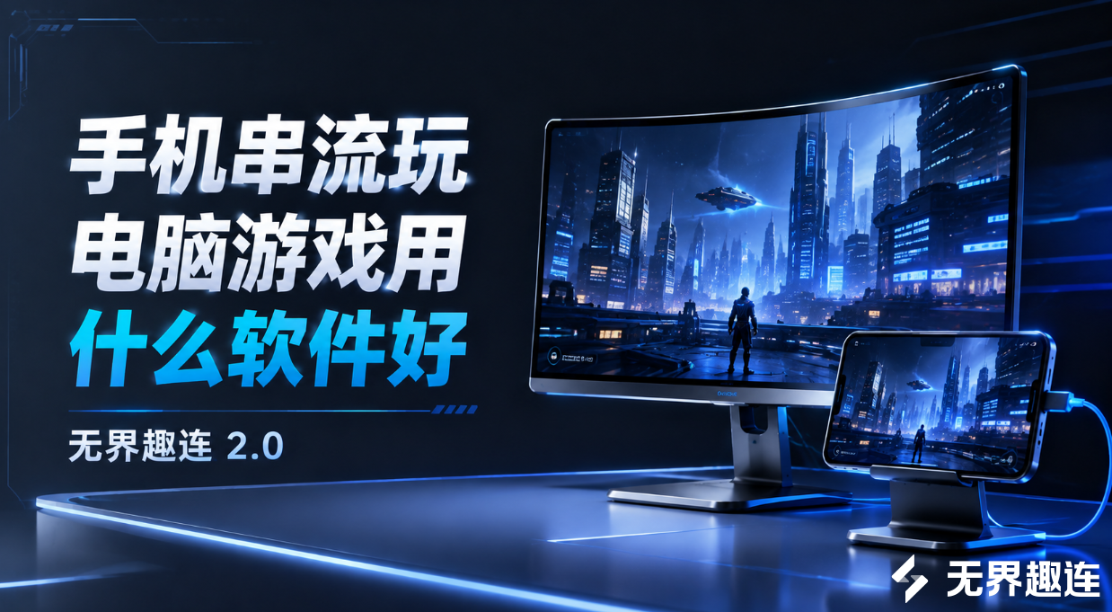 手机串流玩电脑游戏用什么软件好 串流软件推荐_封面图
