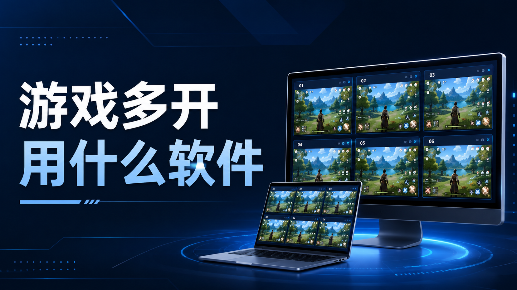 游戏多开用什么软件 无界趣连2.0可以多开吗_封面图
