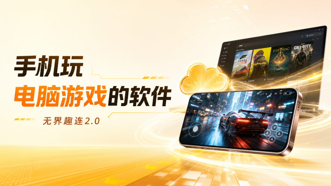 手机玩电脑游戏的软件 怎么用手机玩电脑游戏_封面图