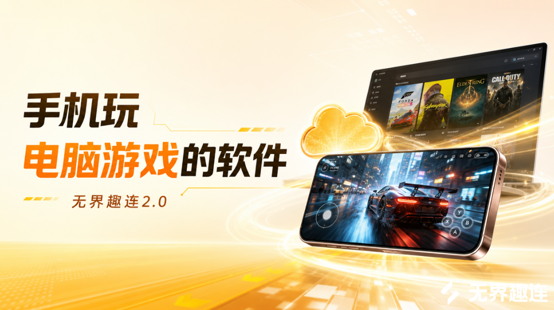 手机玩电脑游戏的软件 怎么用手机玩电脑游戏_封面图