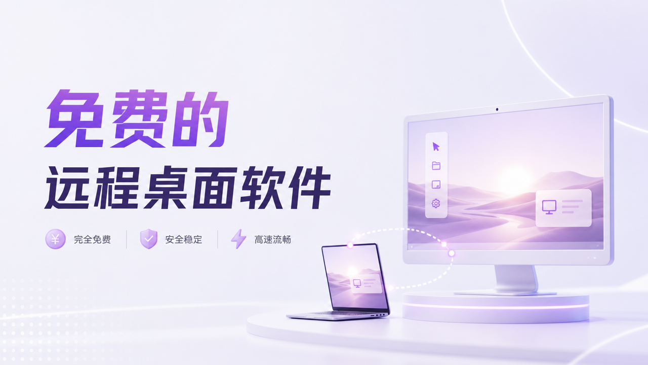 免费的远程桌面软件哪个好 远程桌面工具推荐_封面图