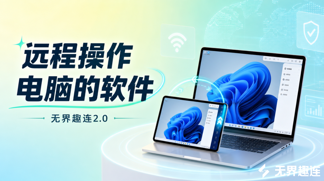 远程操作电脑的软件 手机怎么远程操控电脑_封面图