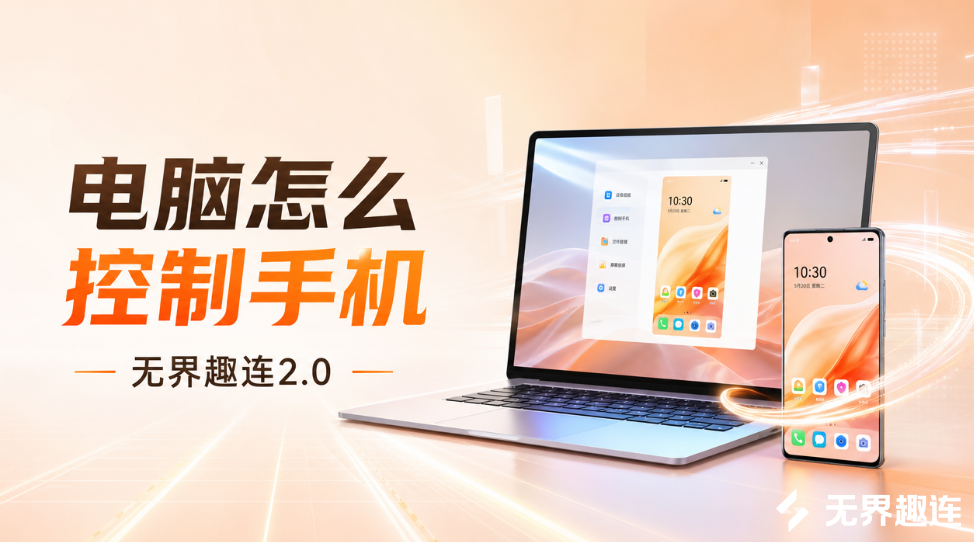 电脑怎么控制手机 电脑可以远程控制手机吗_封面图
