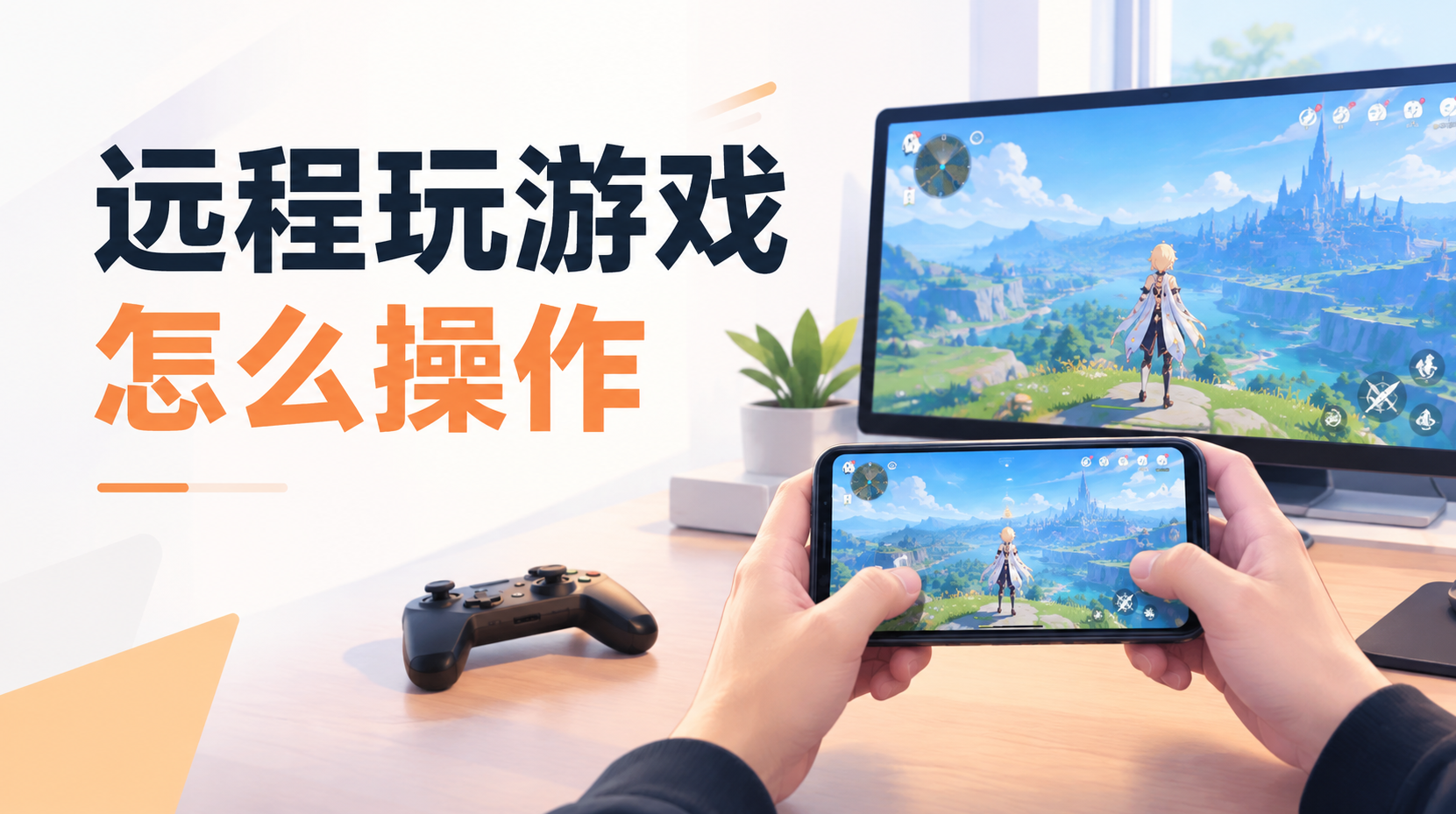 远程玩游戏怎么操作 旅游远程游戏教程_封面图