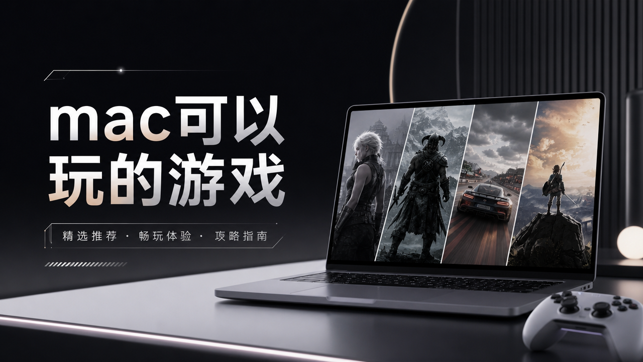 mac可以玩的游戏有哪些 mac玩电脑游戏的方法_封面图