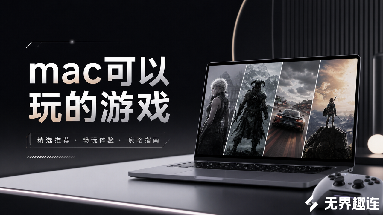 mac可以玩的游戏有哪些 mac玩电脑游戏的方法_封面图