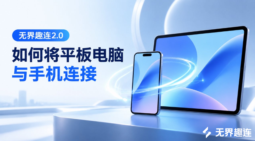 如何将平板电脑与手机连接 平板电脑连接手机的方法_封面图