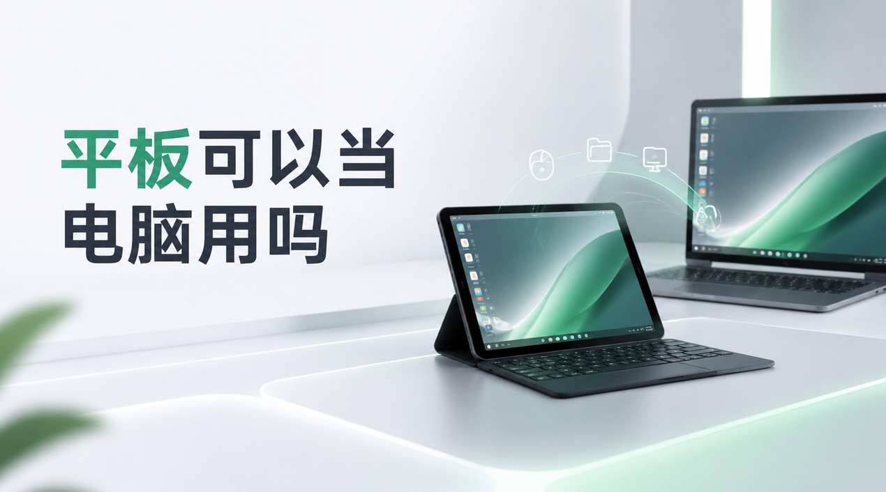平板可以当电脑用吗 平板当电脑用的方法介绍_封面图