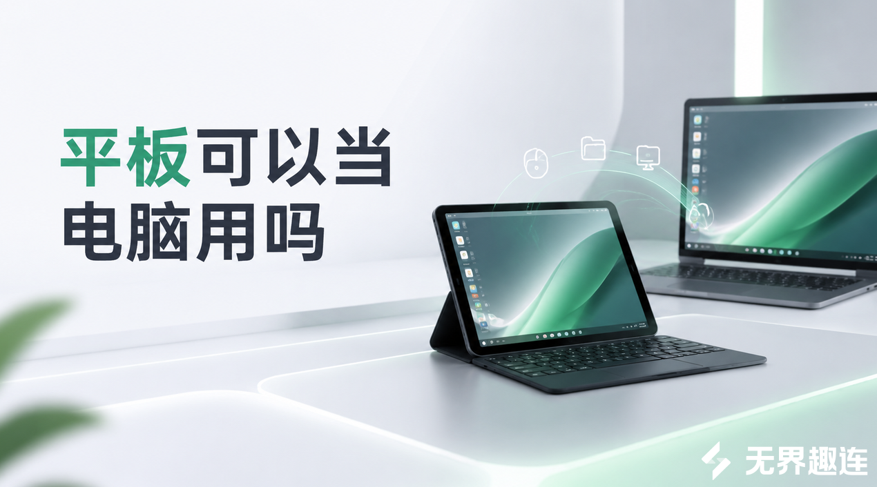 平板可以当电脑用吗 平板当电脑用的方法介绍_封面图