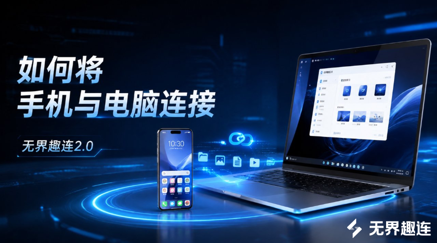 如何将手机与电脑连接 手机如何连接到电脑上_封面图