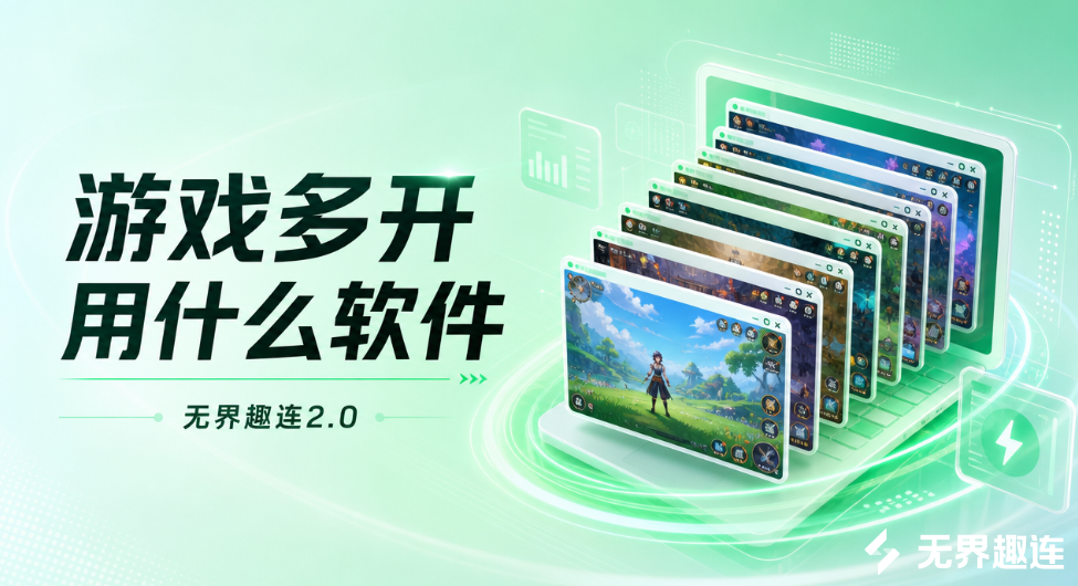 游戏多开用什么软件 游戏多开软件推荐_封面图