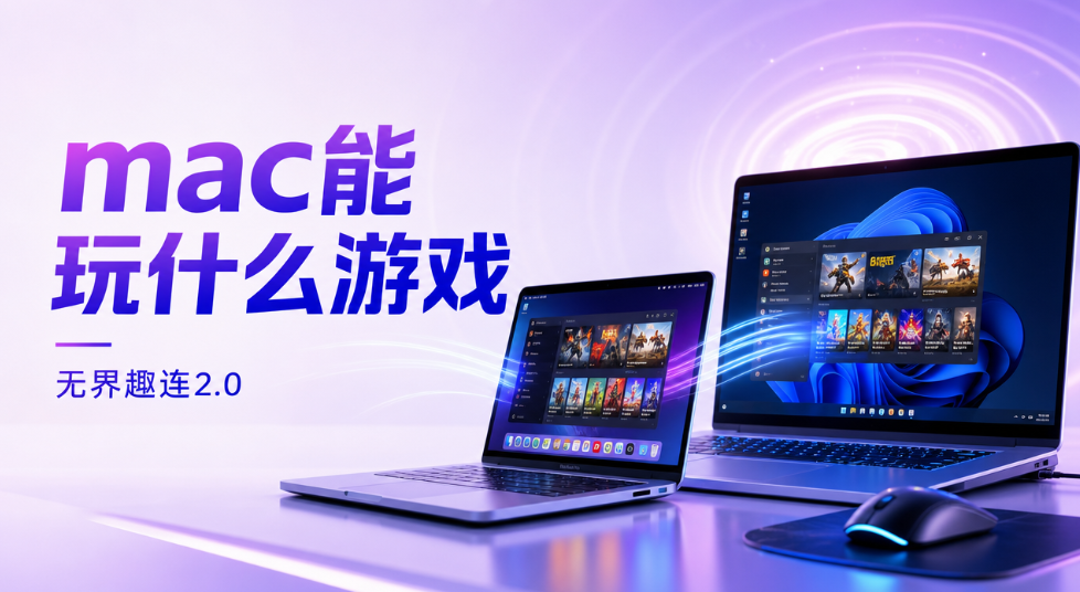 mac能玩什么游戏 mac可以玩windows独占游戏吗_封面图