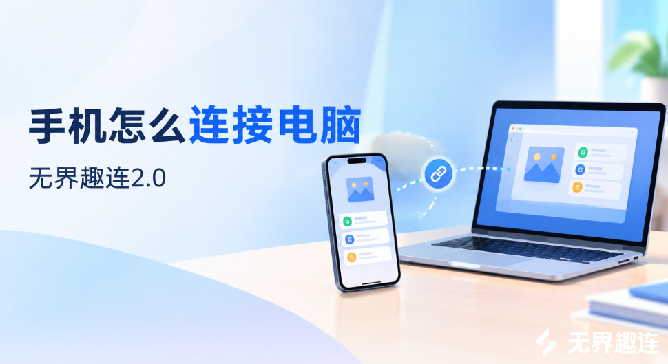 手机怎么连接电脑 手机连接电脑怎么连接_封面图