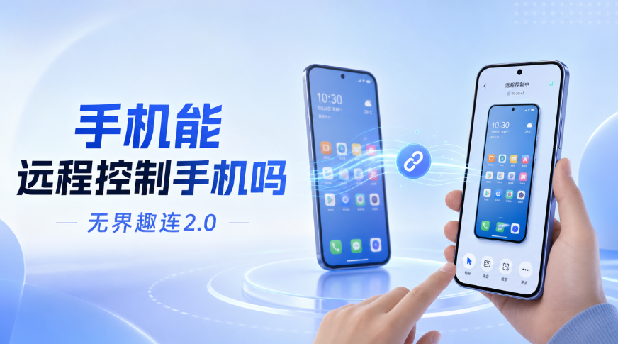 手机能远程控制手机吗 远程手机控制手机的方法_封面图