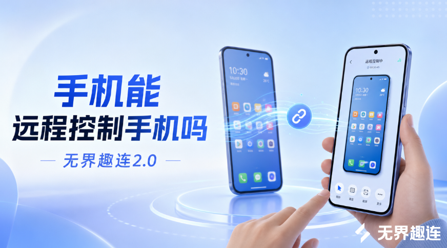 手机能远程控制手机吗 远程手机控制手机的方法_封面图
