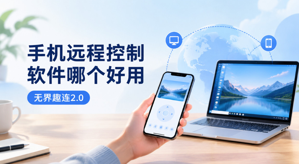 手机远程控制软件哪个好用 手机远程控制软件推荐_封面图