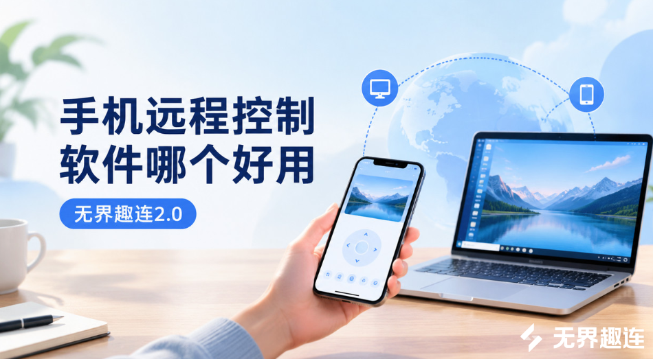 手机远程控制软件哪个好用 手机远程控制软件推荐_封面图