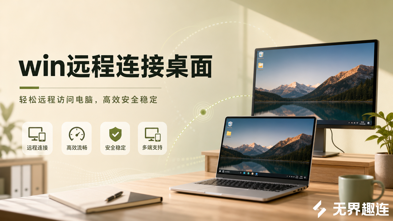 win远程连接桌面软件怎么选 win远程连接桌面软件推荐_封面图