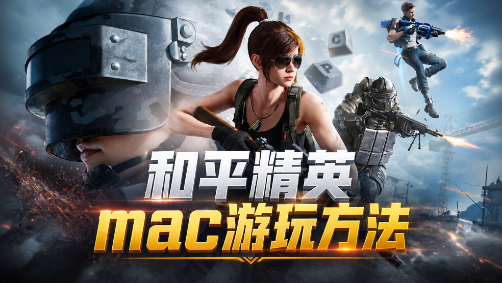 和平精英mac游玩方法 怎么在mac上玩和平精英_封面图