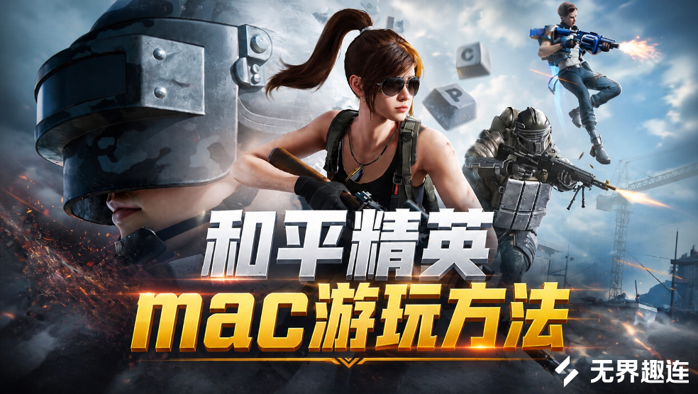和平精英mac游玩方法 怎么在mac上玩和平精英_封面图