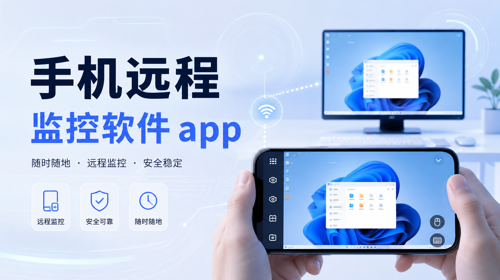 手机远程监控软件app哪个好用 手机远程监控软件app推荐_封面图