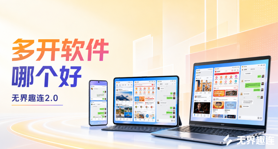 多开软件哪个好 优质多开软件推荐_封面图