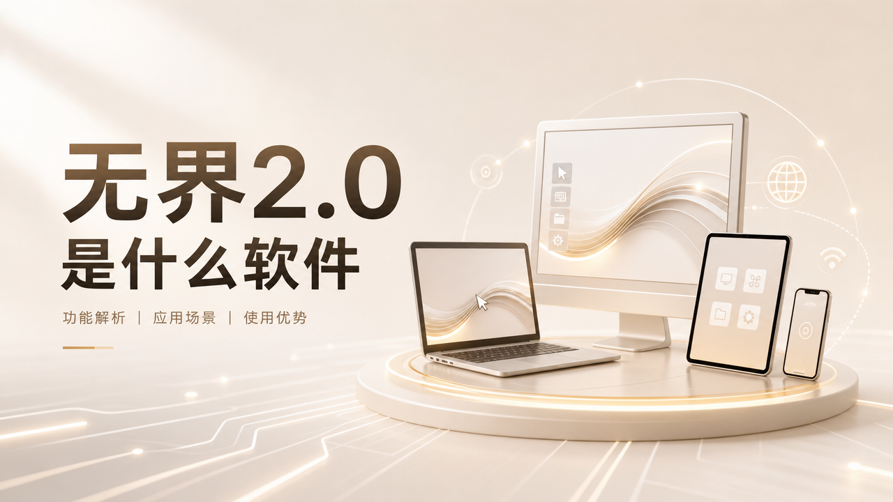无界2.0是什么软件 无界趣连2.0核心功能介绍_封面图