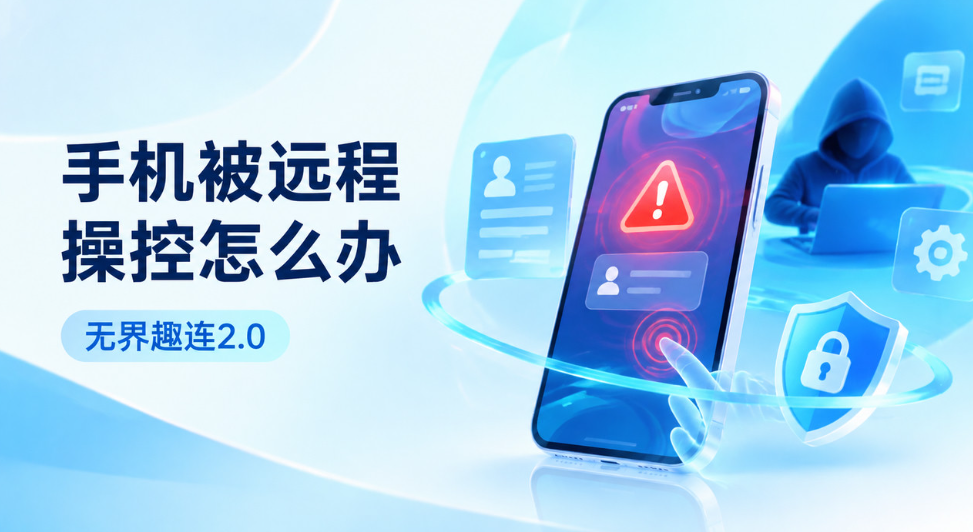 手机被远程操控怎么办 怎么远程协助手机更安全_封面图