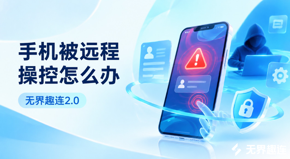 手机被远程操控怎么办 怎么远程协助手机更安全_封面图