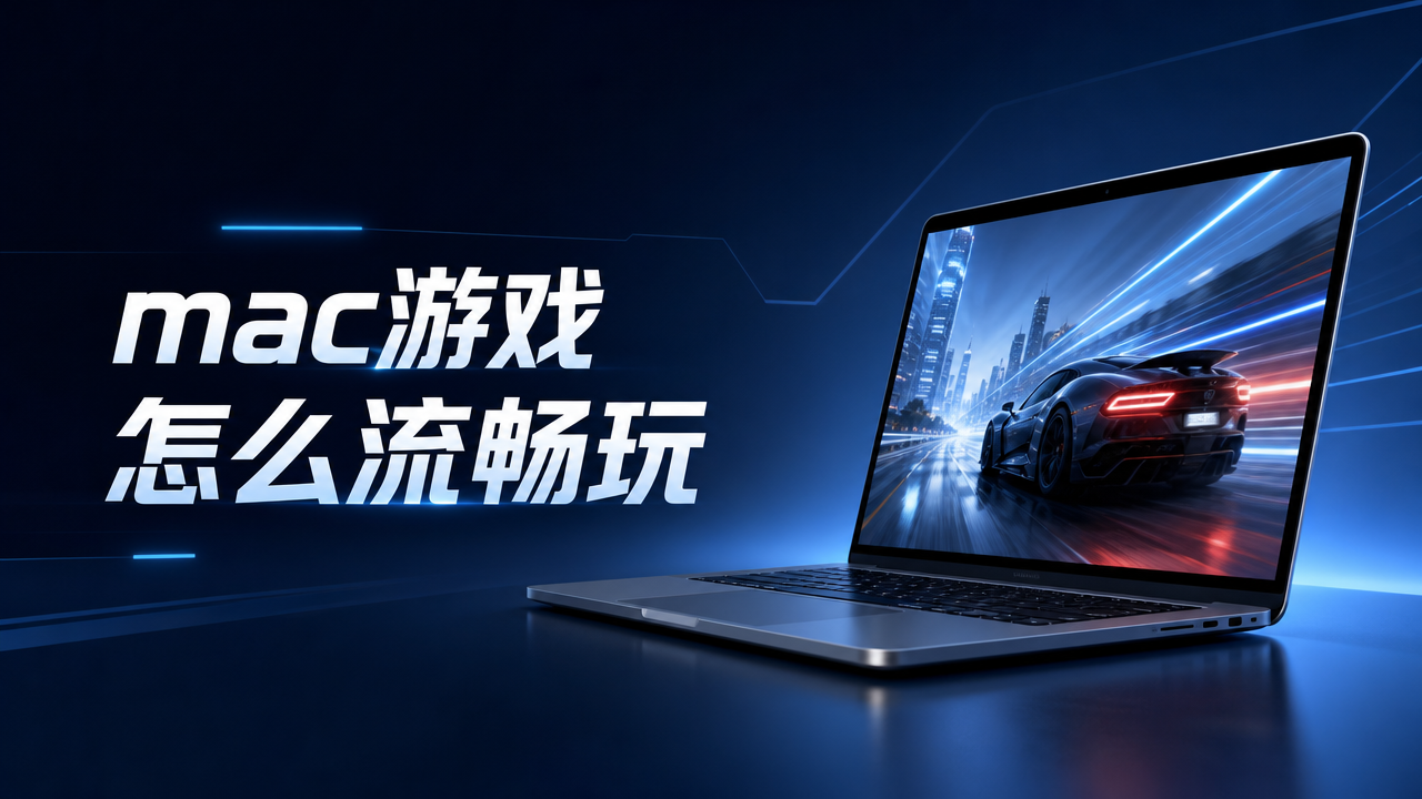 mac游戏怎么流畅玩 无界趣连2.0玩转mac游戏_封面图