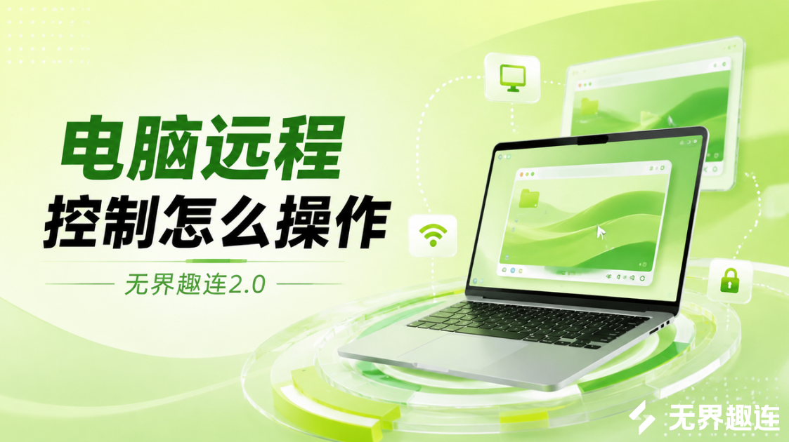 电脑远程控制怎么操作 好用的远程电脑软件_封面图