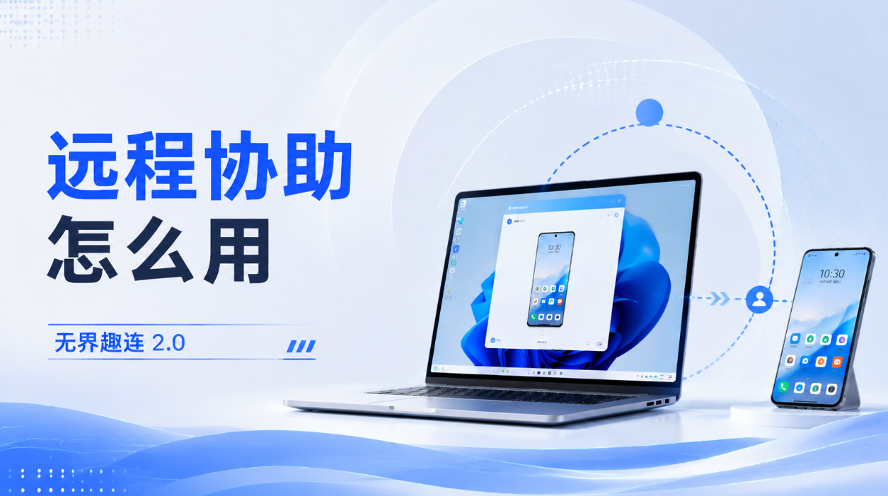 远程协助怎么用 远程协助下载使用步骤_封面图