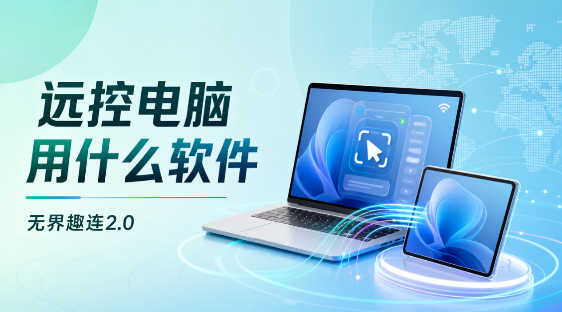 远控电脑用什么软件 怎么远程操作电脑_封面图