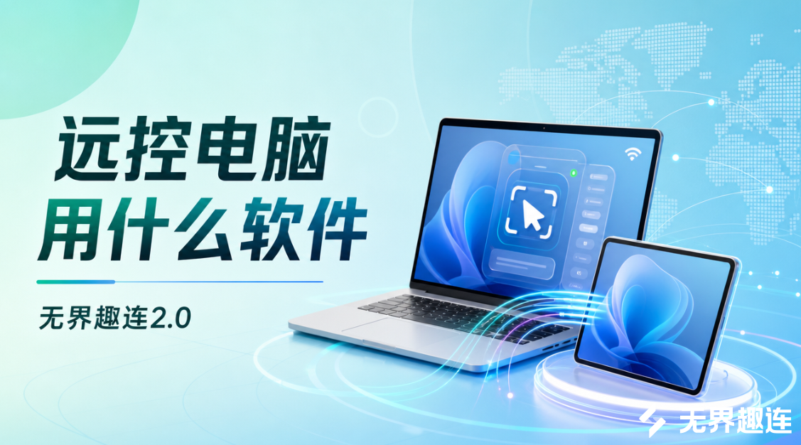 远控电脑用什么软件 怎么远程操作电脑_封面图