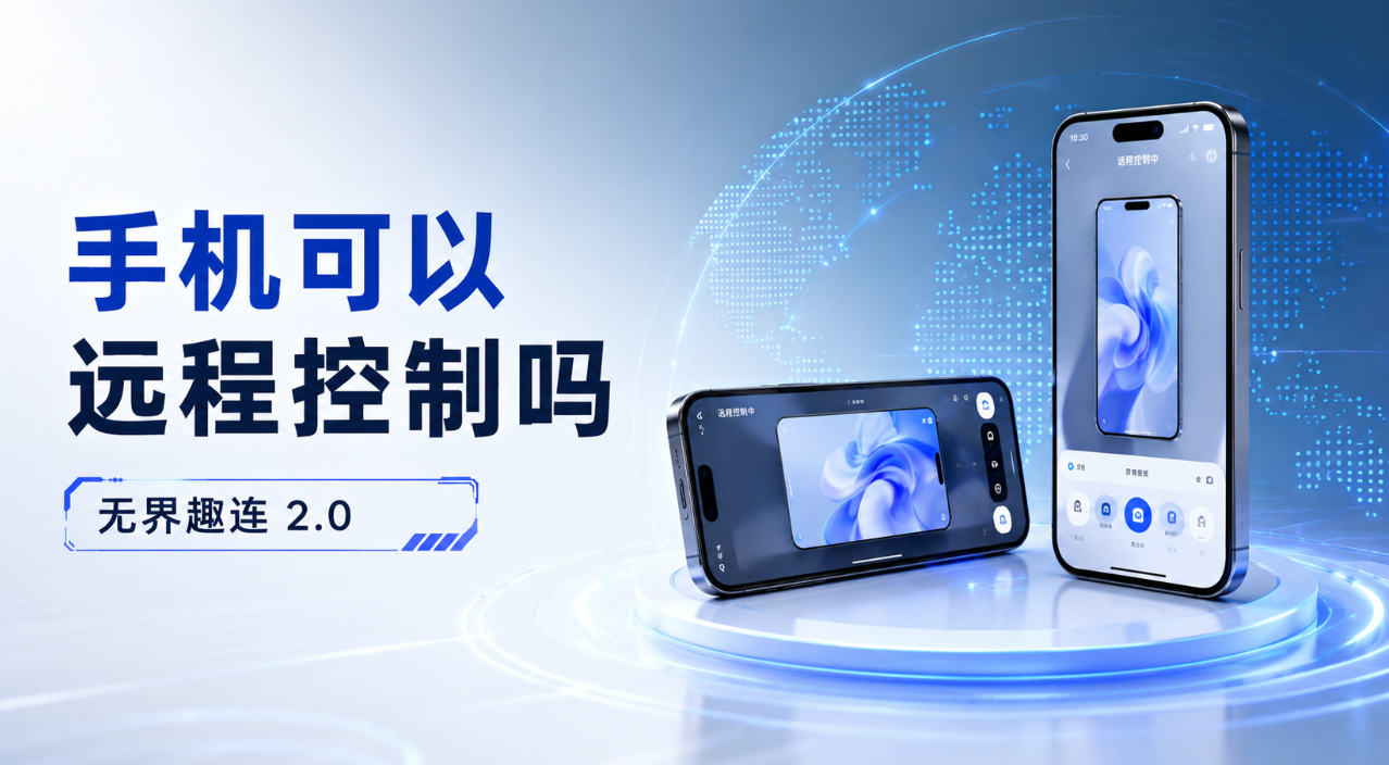 手机可以远程控制吗 手机怎么远程控制手机_封面图